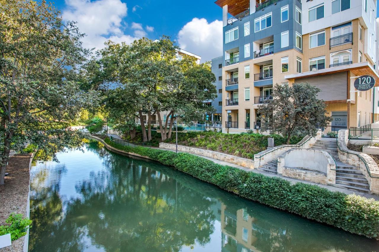 Radiant Condo On The Riverwalk 1325 San Antonio Exterior foto