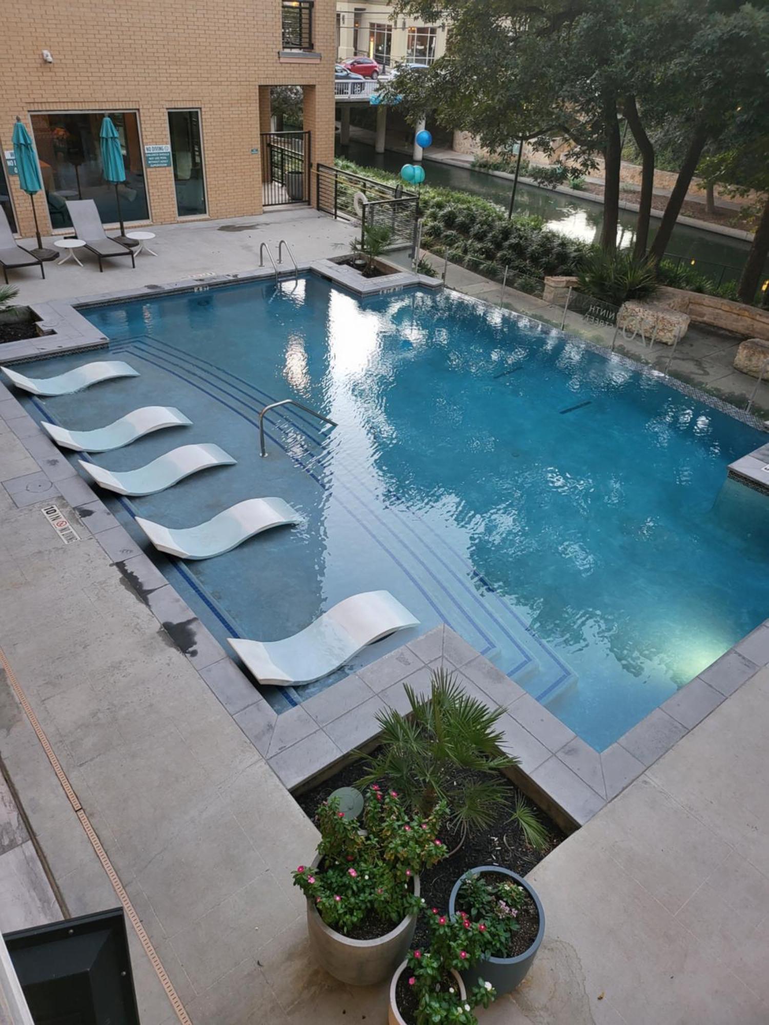 Radiant Condo On The Riverwalk 1325 San Antonio Exterior foto